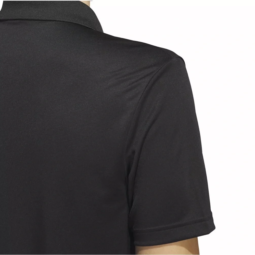 Adidas Drive Performance Golf Polo Shirt Small‎ Black New With Tags
